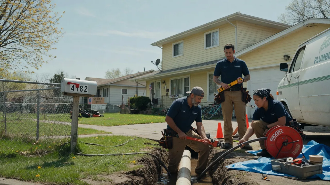 Gas Line Repair in Hillsboro, KY near me